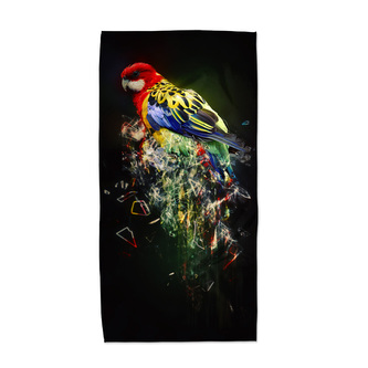 Ručník Barevný papoušek: 70x140 cm