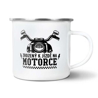 Plecháček Zrozený k jízdě na motorce: 300 ml