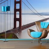 Tapeta Golden Gate v mlze: 336x220 cm
