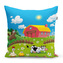 Polštář Farma: 50x50 cm