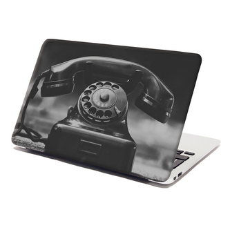 Samolepka na notebook Starý telefon: 29x20 cm