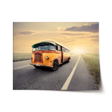 Plakát Autobus veterán: 90x60 cm