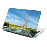 Samolepka na notebook Eiffel Tower 5: 38x26 cm