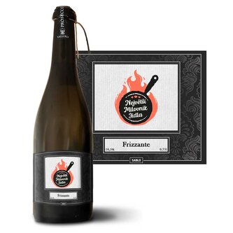 Prosecco Největší milovník jídla: 0,75 l 