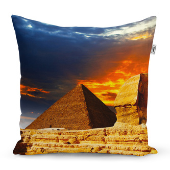 Polštář Pyramidy: 60x60 cm