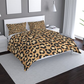 Povlečení Gepardí vzor: 140x220 / 90x70 Povlečení Gepardí vzor: 140x220 / 90x70
