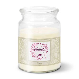 Svíčka Nevěsta: 500 g