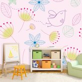 Tapeta Barevné obrázky: 125x75 cm