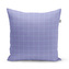 Polštář Čtvercový vzor fialové: 60x60 cm