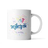 Hrnek Vše nejlepší k svátku: 330 ml