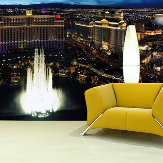 Tapeta Las Vegas: 208x125 cm