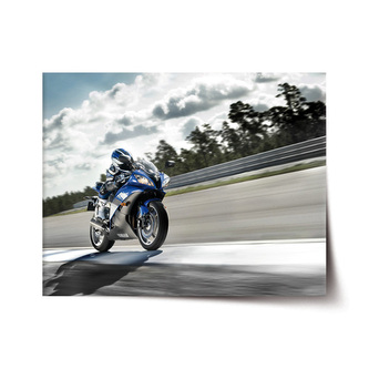 Plakát Motorkář: 120x80 cm Plakát Motorkář: 120x80 cm
