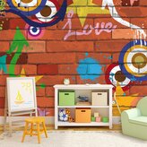 Tapeta Zeď: 336x220 cm