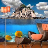 Tapeta Skála v moři: 125x75 cm