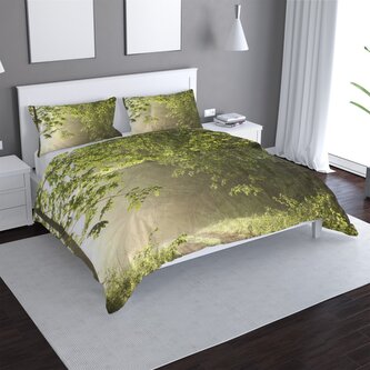 Povlečení Lesní cesta: 140x200 / 90x70