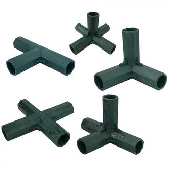 spojovací díly plastové set 20 ks