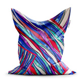 Sedací vak Pruhovaný motiv 2: 150x100 cm