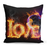 Polštář Love: 50x50 cm