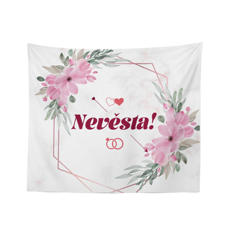 Deka Nevěsta!: 150x120 cm Deka Nevěsta!: 150x120 cm