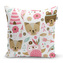 Polštář Lesní zvířátka: 40x40 cm