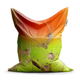 Sedací vak Odkvetlé pampelišky: 150x100 cm