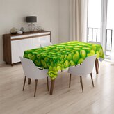 Ubrus Detail květiny: 90x90 cm