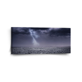 Obraz Bouře nad mořem: 110x50 cm