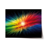 Plakát Barevná exploze: 90x60 cm