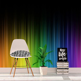 Tapeta Duhová záře: 125x75 cm