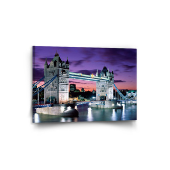 Obraz Tower Bridge: 90x60 cm