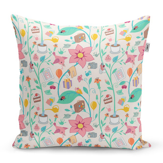 Polštář Malování: 40x40 cm