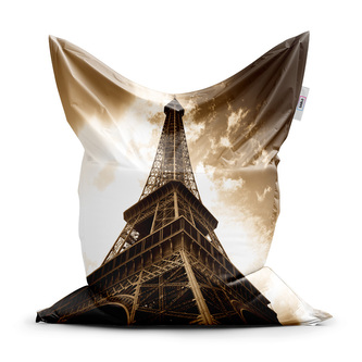 Sedací vak Eiffelova věž 6: 150x100 cm