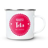 Plecháček Nejlepší teta na světě: 300 ml