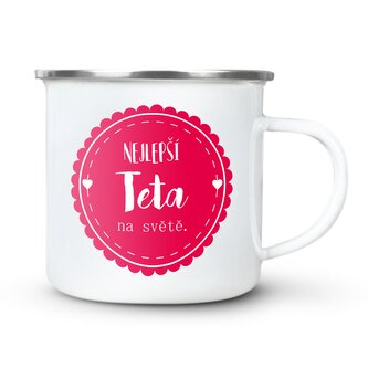 Plecháček Nejlepší teta na světě: 300 ml