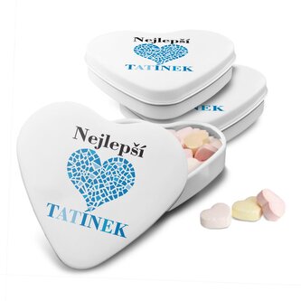 Bonbónky Nejlepší tatínek - 3 ks