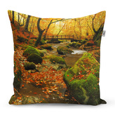 Polštář Most v lese: 60x60 cm