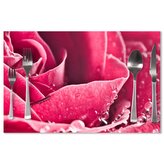 Prostírání Detail růže: 40x30cm