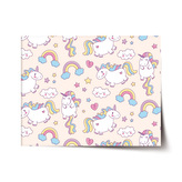 Plakát Jednorožci: 60x40 cm