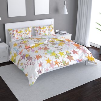 Povlečení Hvězdičky: 140x220 / 90x70 Povlečení Hvězdičky: 140x220 / 90x70