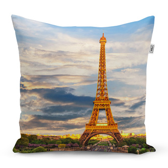 Polštář Eiffel Tower 3: 50x50 cm