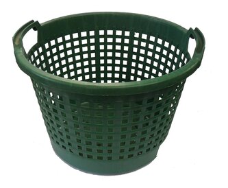 koš plast.500mm zelený