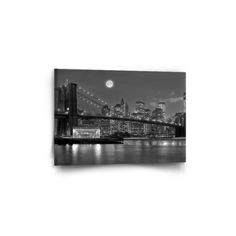 Obraz Noční New York 2: 60x40 cm