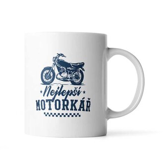 Hrnek Nejlepší motorkář: 330 ml