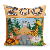 Polštář Zoo: 50x50 cm
