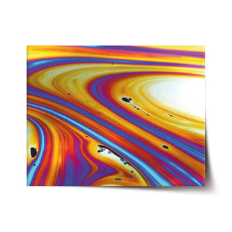 Plakát Barevná abstrakce: 90x60 cm Plakát Barevná abstrakce: 90x60 cm