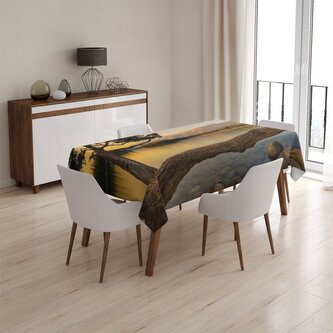 Ubrus Strom u jezera: 145x240 cm