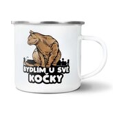 Plecháček Bydlím u své kočky: 300 ml