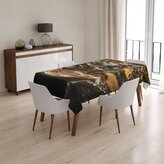 Ubrus Dravec: 130x130 cm
