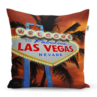 Polštář Fabulous Las Vegas: 60x60 cm