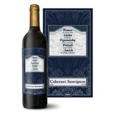 Červené víno Domov 4: 0,75 l 
